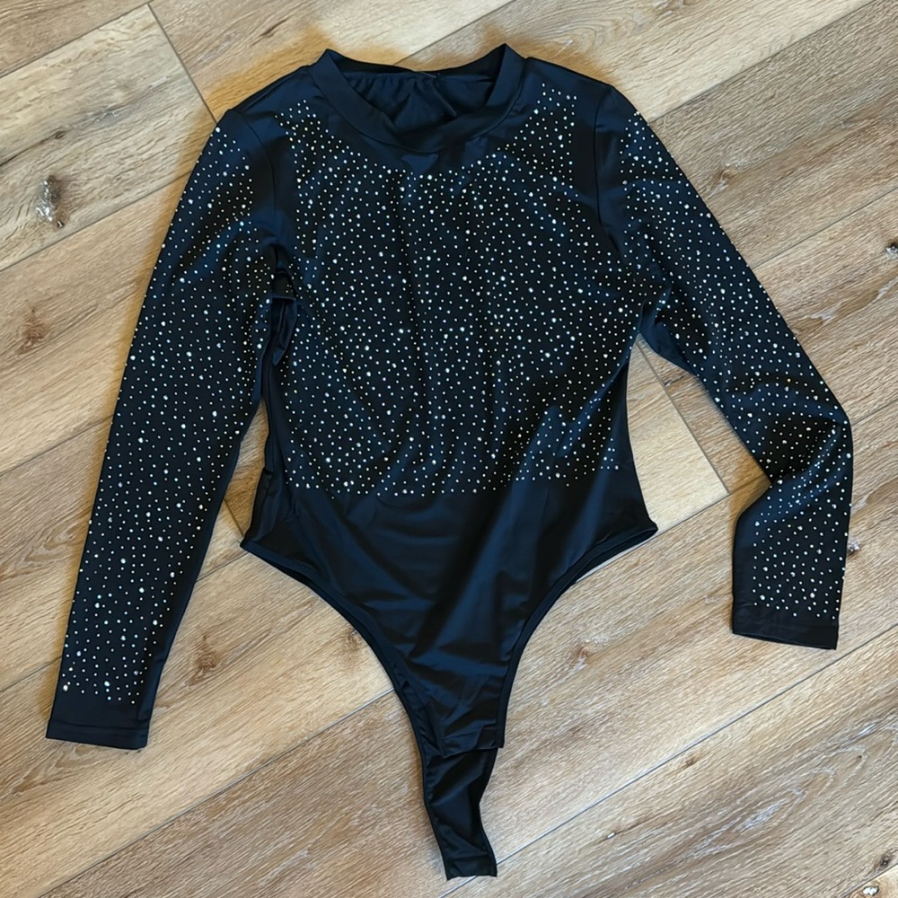 Rhinestone 💎 Bodysuit | Large